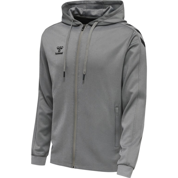 Hummel Core XK Kapuzenjacke - Grau